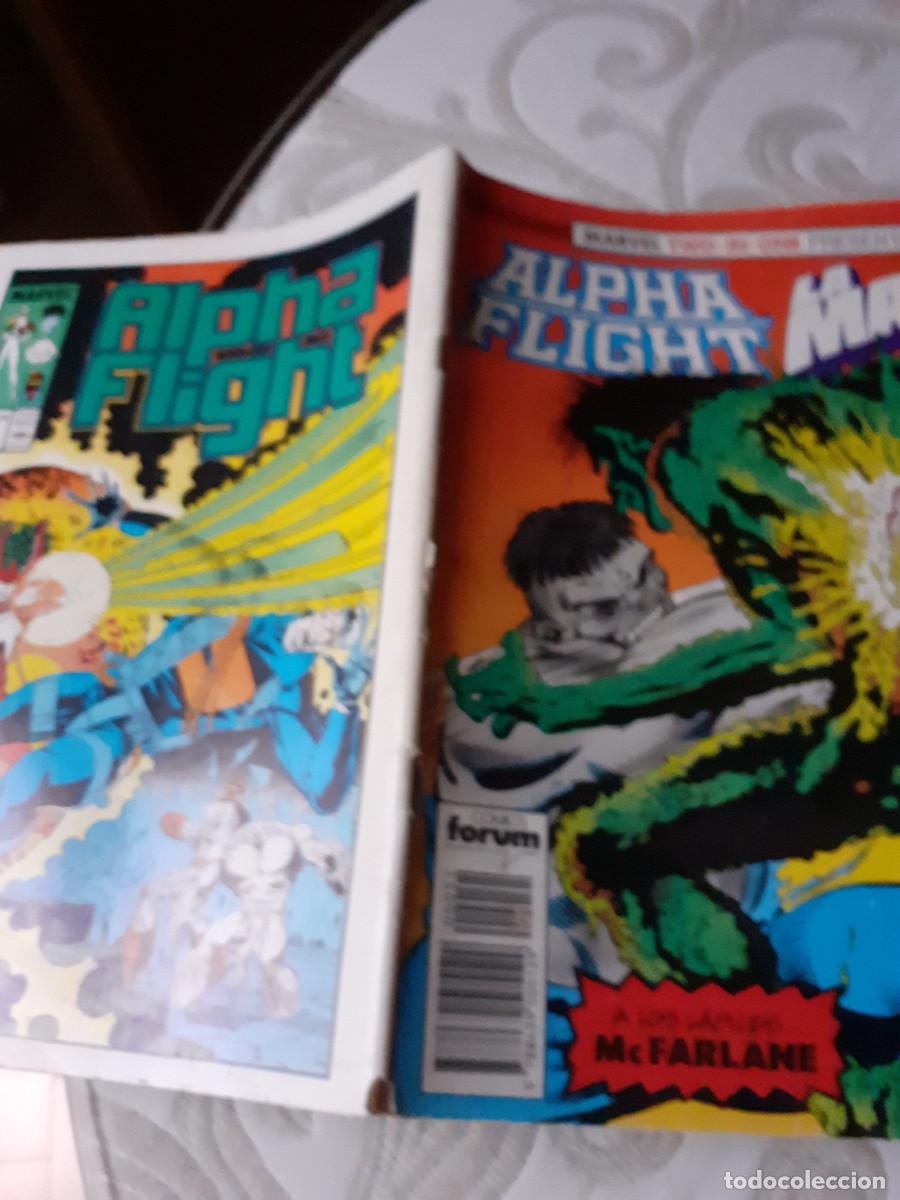 C&oacute;mics: MARVEL TWO-IN-ONE: ALPHA FLIGHT & LA MASA - N&ordm; 51 - FORUM - Foto 4