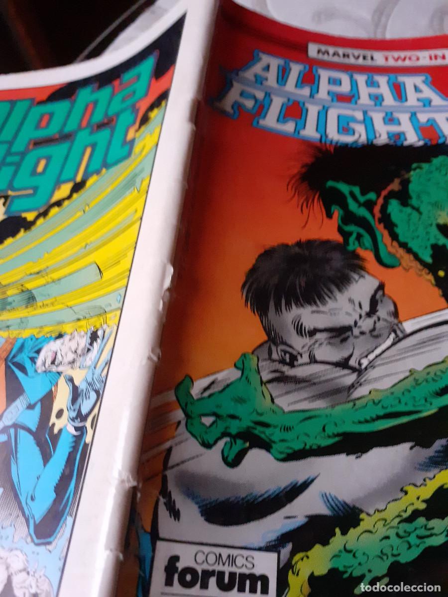 C&oacute;mics: MARVEL TWO-IN-ONE: ALPHA FLIGHT & LA MASA - N&ordm; 51 - FORUM - Foto 6
