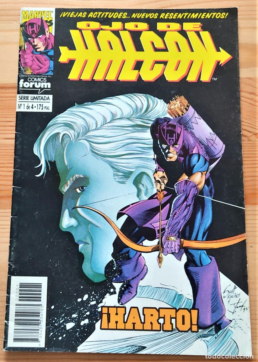 C&oacute;mics: OJO DE HALC&Oacute;N N&ordm; 1 DE 4 SERIE LIMITADA - COMICS FORUM - Foto 1