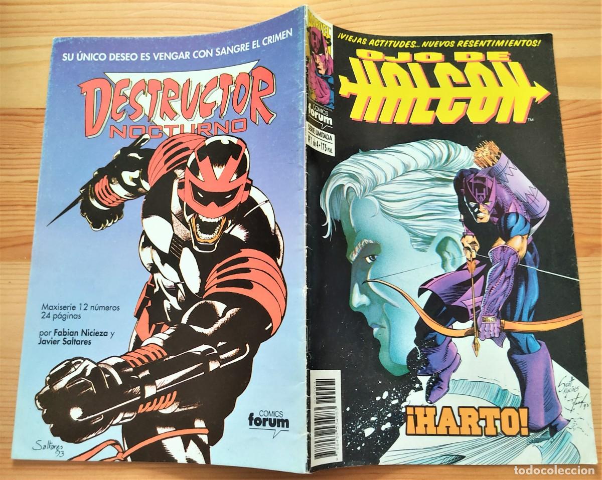 C&oacute;mics: OJO DE HALC&Oacute;N N&ordm; 1 DE 4 SERIE LIMITADA - COMICS FORUM - Foto 2