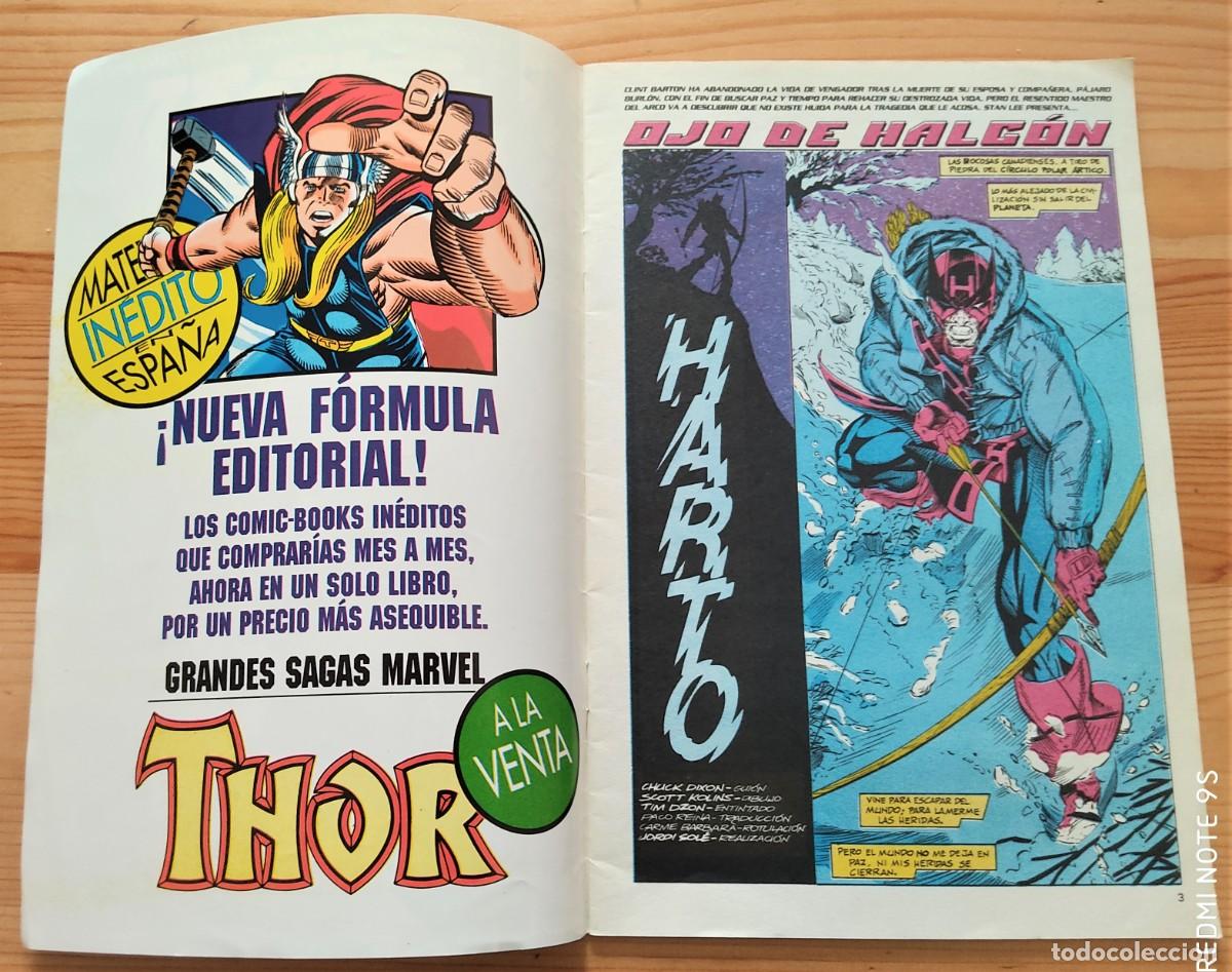 C&oacute;mics: OJO DE HALC&Oacute;N N&ordm; 1 DE 4 SERIE LIMITADA - COMICS FORUM - Foto 3