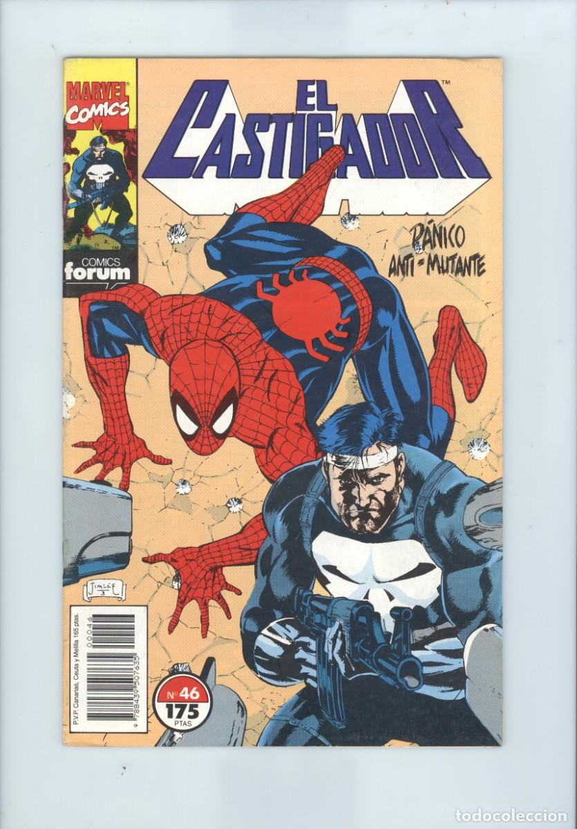 C&oacute;mics: Planeta. Forum. 1988. El castigador. 46. - Foto 1
