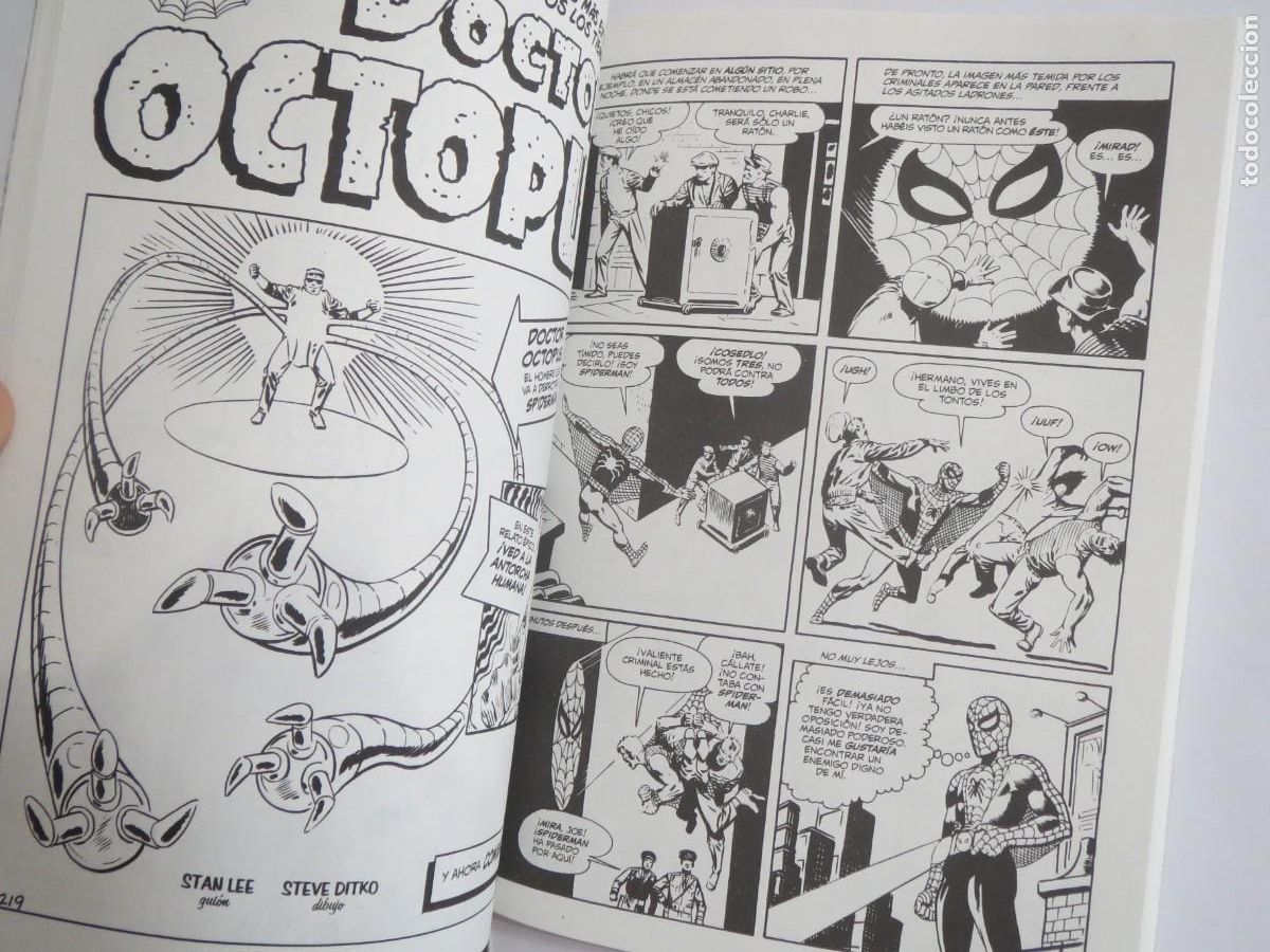C&oacute;mics: EXCELSIOR BIBLIOTECA MARVEL SPIDERMAN NUMERO 1 FORUM 2003 NUEVO - Foto 4
