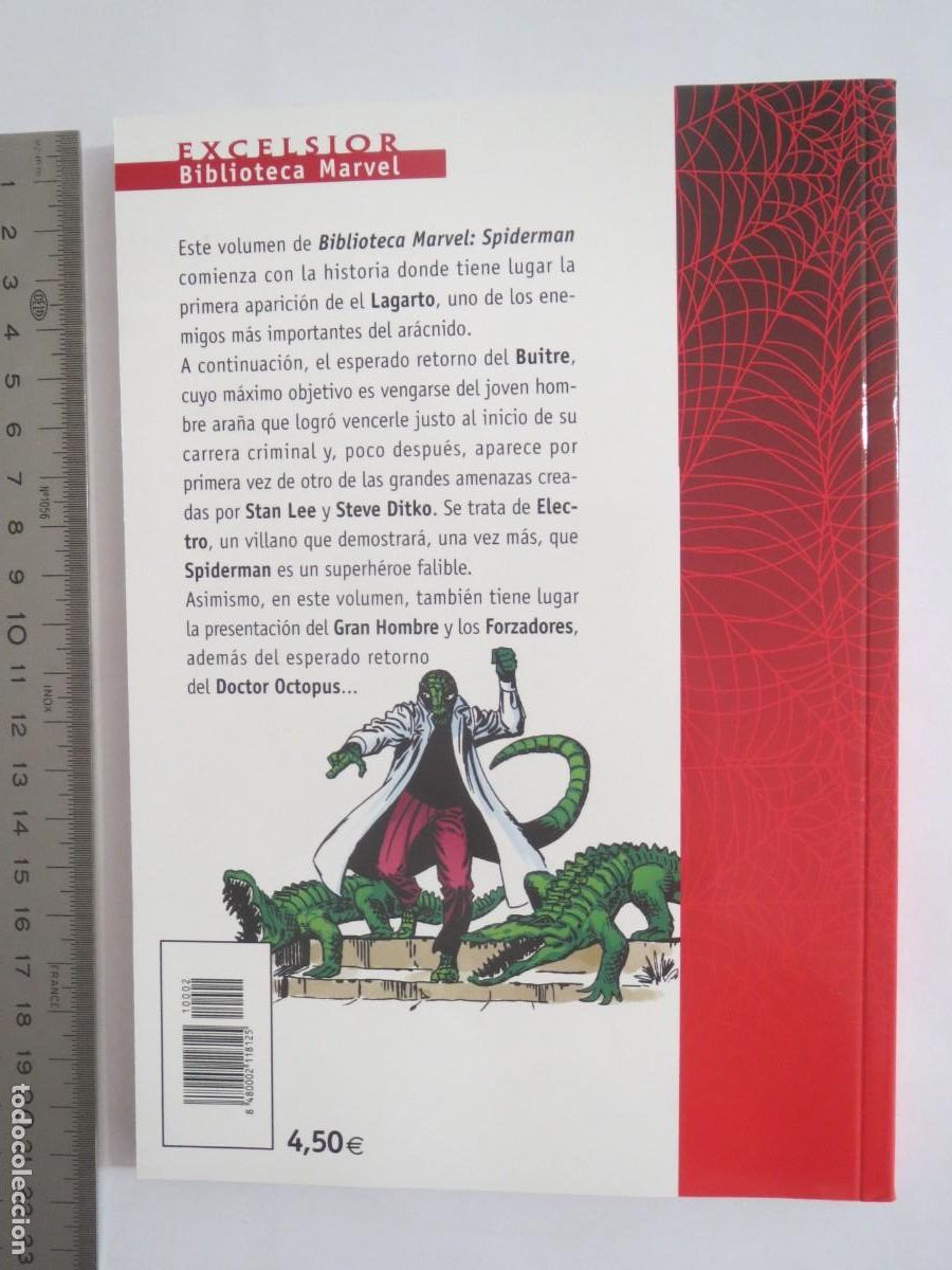 C&oacute;mics: EXCELSIOR BIBLIOTECA MARVEL SPIDERMAN NUMERO 2 FORUM 2003 NUEVO - Foto 2
