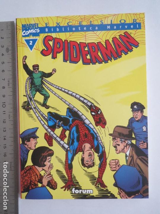 C&oacute;mics: EXCELSIOR BIBLIOTECA MARVEL SPIDERMAN NUMERO 2 FORUM 2003 NUEVO - Foto 1