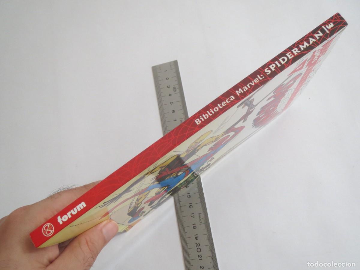 C&oacute;mics: EXCELSIOR BIBLIOTECA MARVEL SPIDERMAN NUMERO 3 FORUM 2003 NUEVO - Foto 3