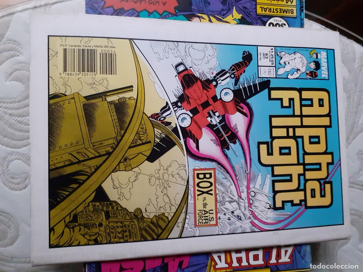C&oacute;mics: MARVEL TWO-IN-ONE: ALPHA FLIGHT & LA MASA - N&ordm; 54 - FORUM - Foto 2