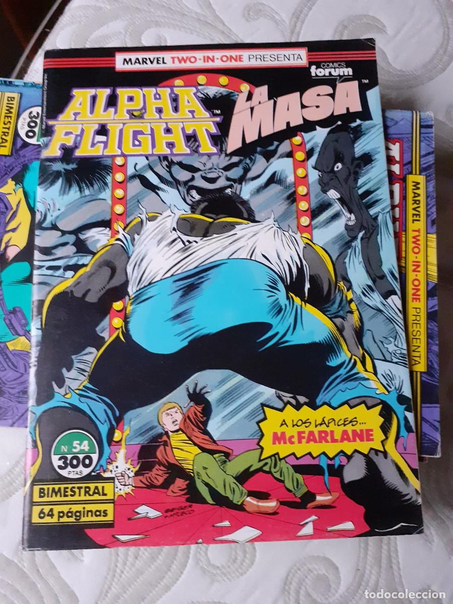 C&oacute;mics: MARVEL TWO-IN-ONE: ALPHA FLIGHT & LA MASA - N&ordm; 54 - FORUM - Foto 4