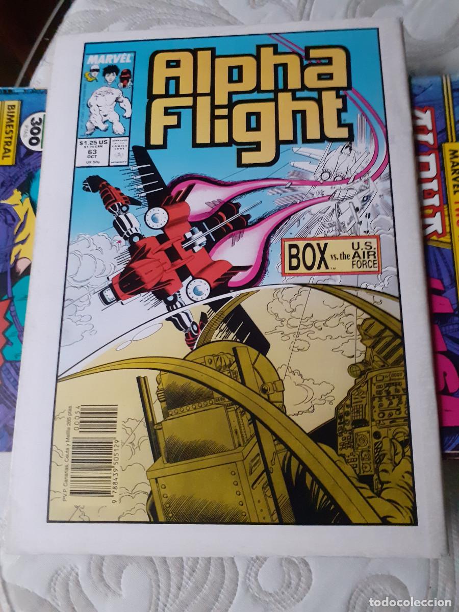 C&oacute;mics: MARVEL TWO-IN-ONE: ALPHA FLIGHT & LA MASA - N&ordm; 54 - FORUM - Foto 5