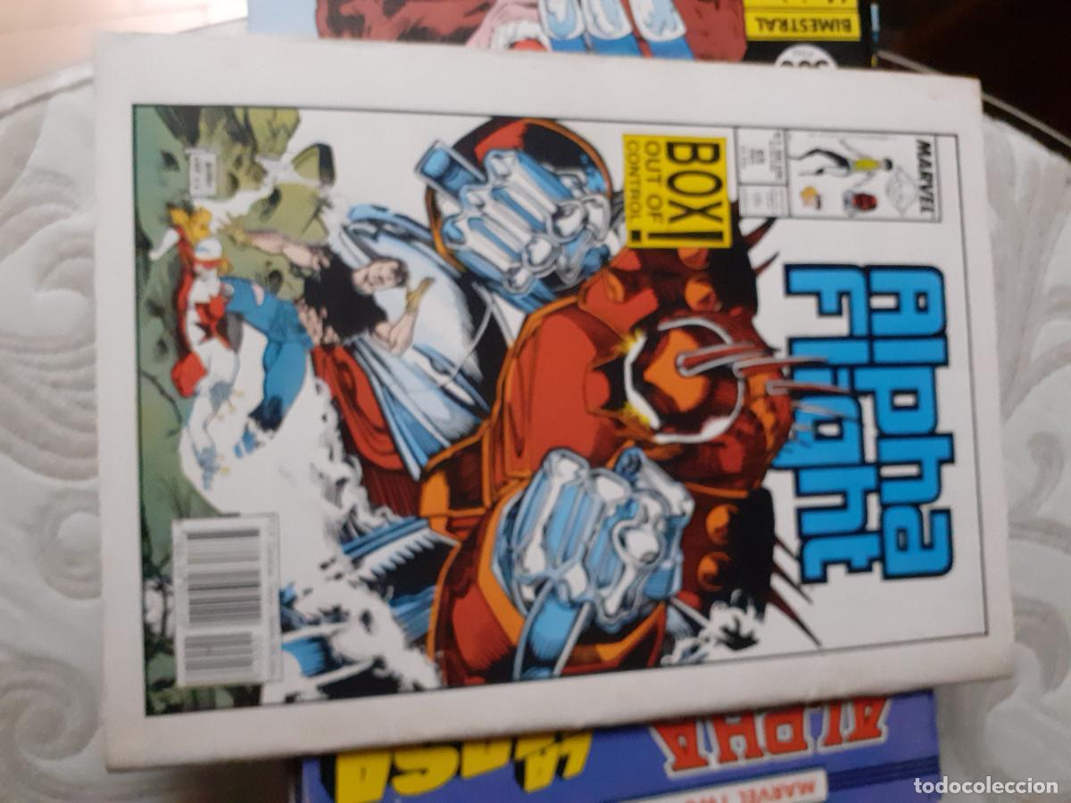 C&oacute;mics: MARVEL TWO-IN-ONE: ALPHA FLIGHT & LA MASA - N&ordm; 56 - FORUM - Foto 2