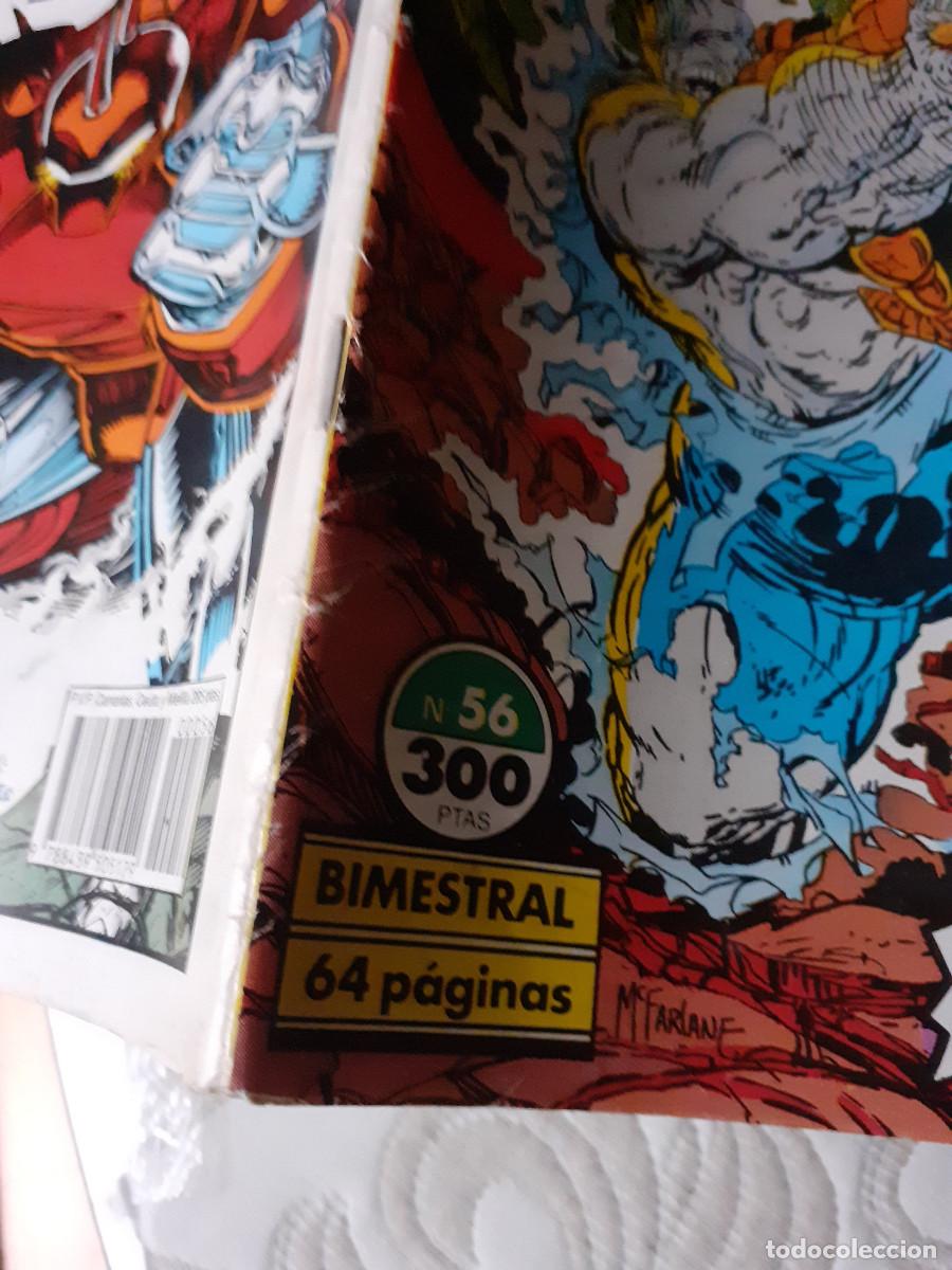 C&oacute;mics: MARVEL TWO-IN-ONE: ALPHA FLIGHT & LA MASA - N&ordm; 56 - FORUM - Foto 4