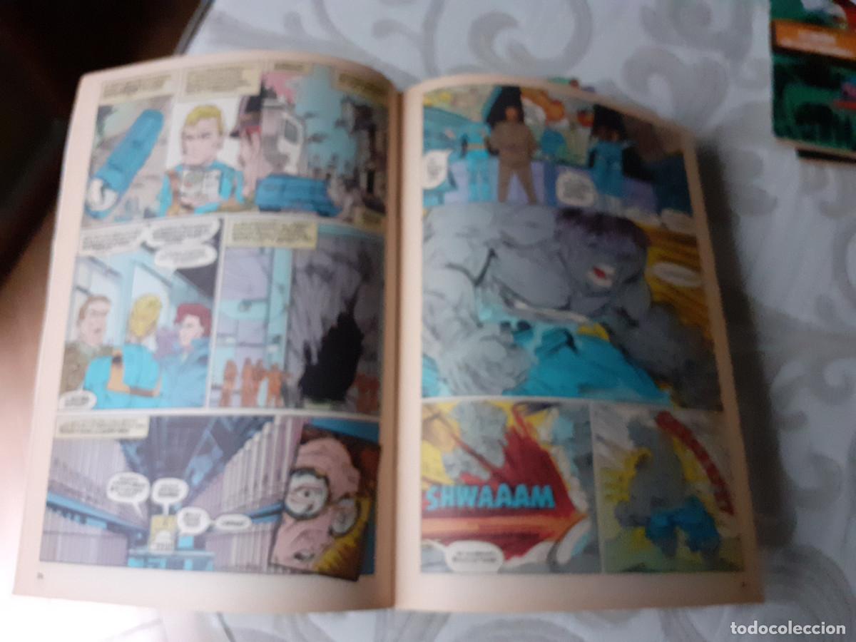 C&oacute;mics: MARVEL TWO-IN-ONE: ALPHA FLIGHT & LA MASA - N&ordm; 59 - FORUM - Foto 3