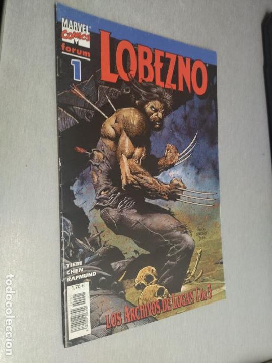 C&oacute;mics: LOBEZNO VOL. 3 N&ordm; 1 / MARVEL - FORUM - Foto 1