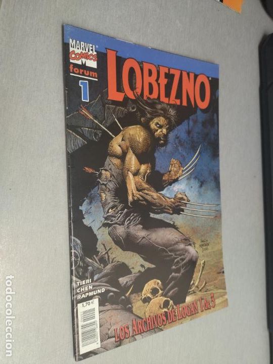 C&oacute;mics: LOBEZNO VOL. 3 N&ordm; 1 / MARVEL - FORUM - Foto 1