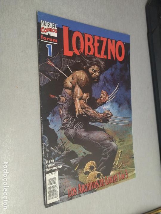 C&oacute;mics: LOBEZNO VOL. 3 N&ordm; 1 / MARVEL - FORUM - Foto 1