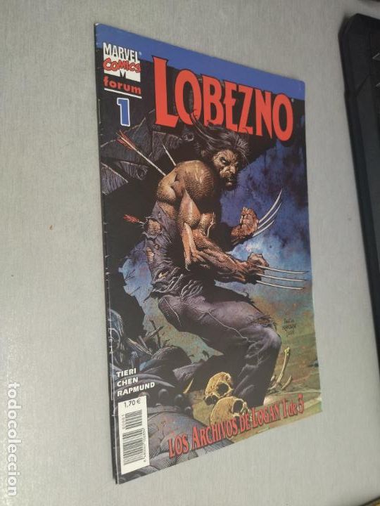 C&oacute;mics: LOBEZNO VOL. 3 N&ordm; 1 / MARVEL - FORUM - Foto 1