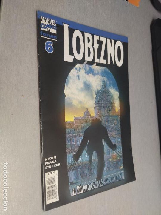 C&oacute;mics: LOBEZNO VOL. 3 N&ordm; 6 / MARVEL - FORUM - Foto 1