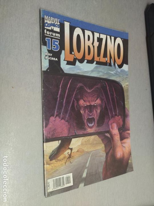 C&oacute;mics: LOBEZNO VOL. 3 N&ordm; 15 / MARVEL - FORUM - Foto 1