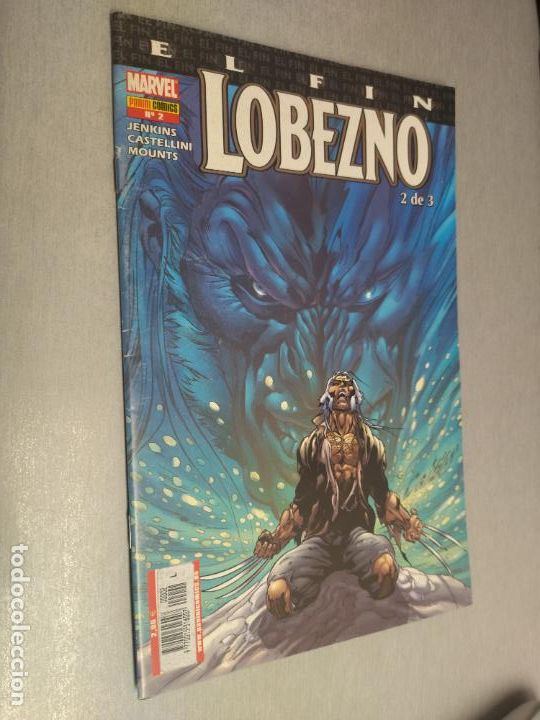 C&oacute;mics: EL FIN LOBEZNO N&ordm; 2 / MARVEL - PANINI - Foto 1