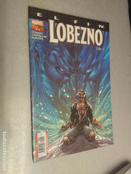 C&oacute;mics: EL FIN LOBEZNO N&ordm; 2 / MARVEL - PANINI - Foto 1