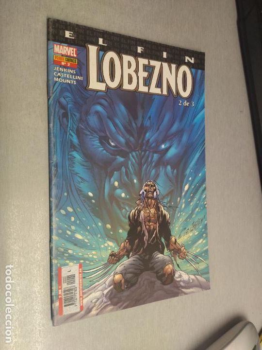 C&oacute;mics: EL FIN LOBEZNO N&ordm; 2 / MARVEL - PANINI - Foto 1