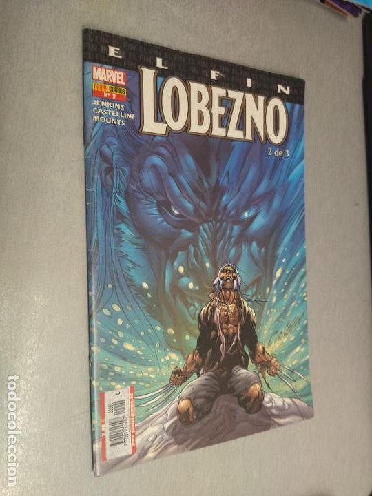 C&oacute;mics: EL FIN LOBEZNO N&ordm; 2 / MARVEL - PANINI - Foto 1