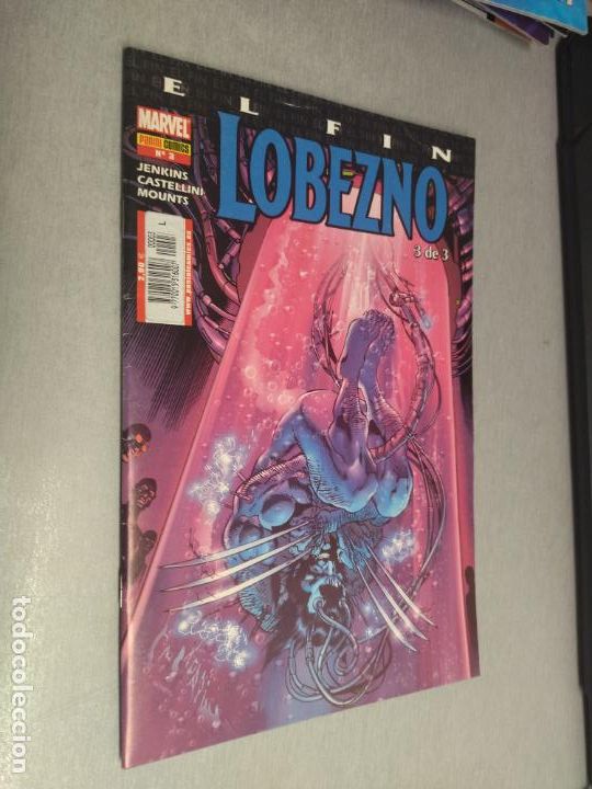 C&oacute;mics: EL FIN LOBEZNO N&ordm; 3 / MARVEL - PANINI - Foto 1