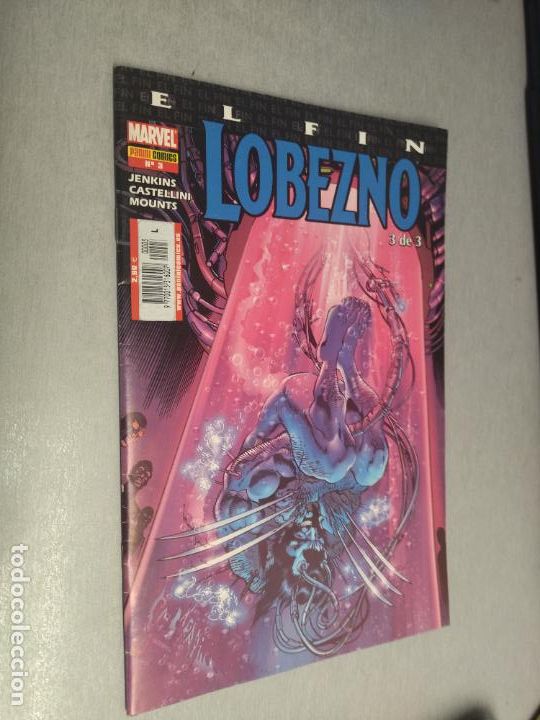 C&oacute;mics: EL FIN LOBEZNO N&ordm; 3 / MARVEL - PANINI - Foto 1
