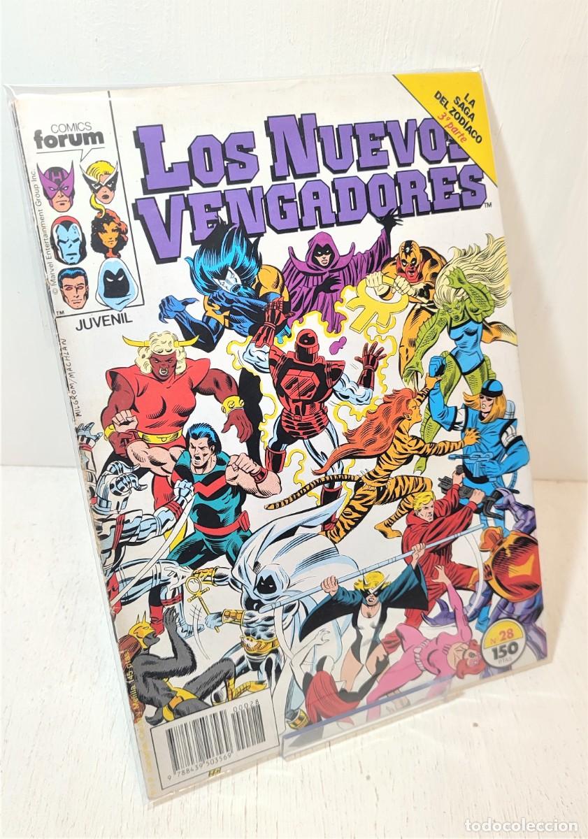C&oacute;mics: Comic: &rdquo;Los nuevos vengadores&rdquo; n&ordm; 28 forum comics - Foto 1