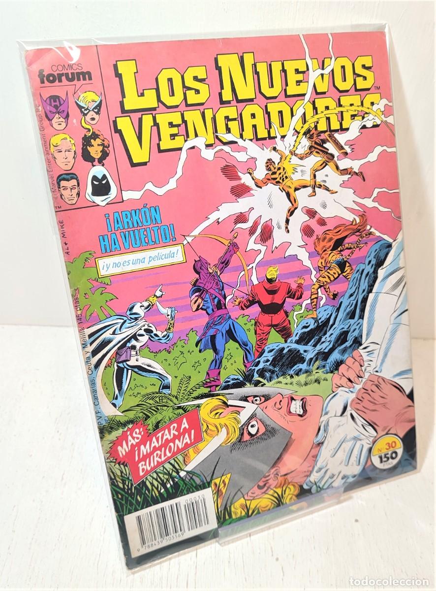 C&oacute;mics: Comic: &rdquo;Los nuevos vengadores&rdquo; n&ordm; 30 forum comics - Foto 1
