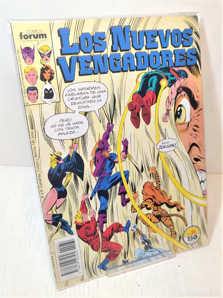 C&oacute;mics: Comic: &rdquo;Los nuevos vengadores&rdquo; n&ordm; 31 forum comics - Foto 1