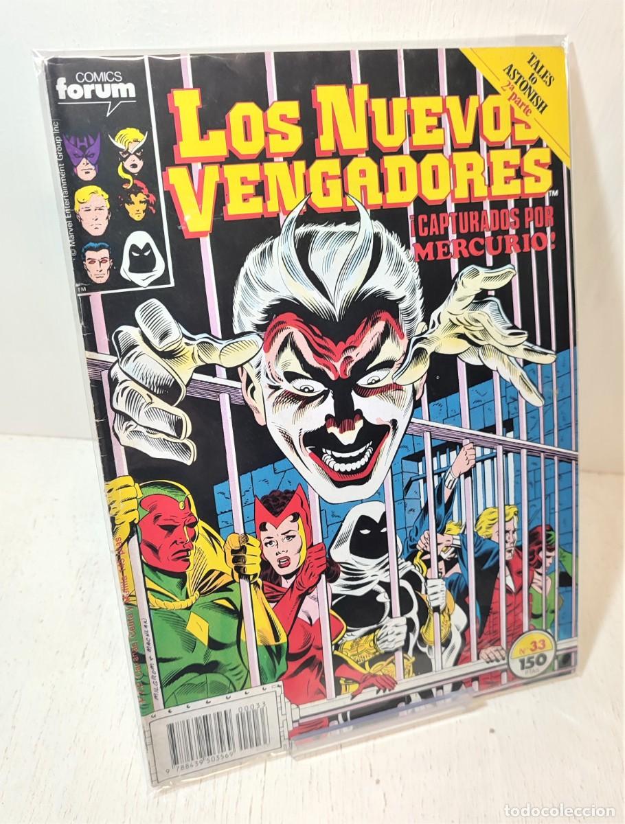 C&oacute;mics: Comic: &rdquo;Los nuevos vengadores&rdquo; n&ordm; 33 forum comics - Foto 1