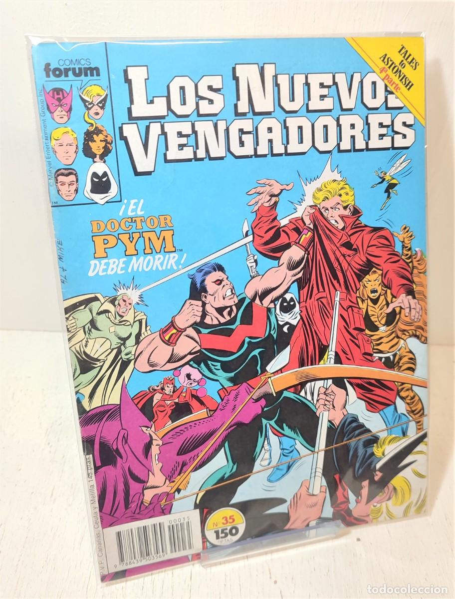 C&oacute;mics: Comic: &rdquo;Los nuevos vengadores&rdquo; n&ordm; 35 forum comics - Foto 1
