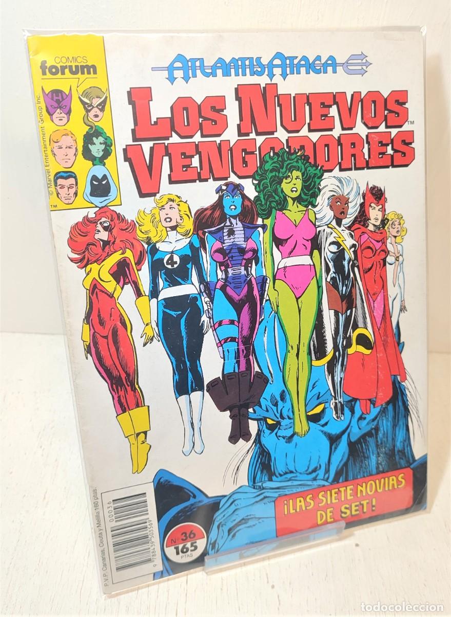 C&oacute;mics: Comic: &rdquo;Los nuevos vengadores&rdquo; n&ordm; 36 forum comics - Foto 1