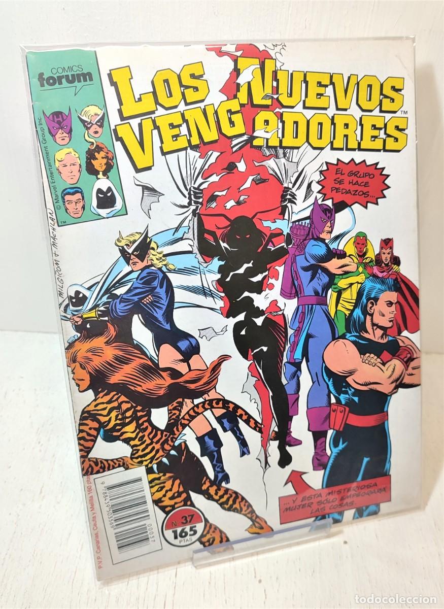 C&oacute;mics: Comic: &rdquo;Los nuevos vengadores&rdquo; n&ordm; 37 forum comics - Foto 1