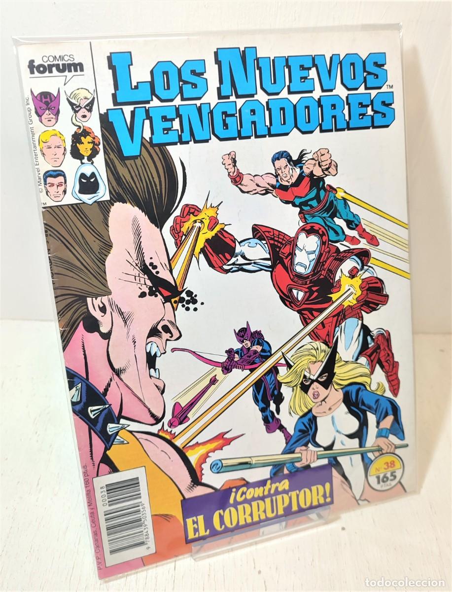 C&oacute;mics: Comic: &rdquo;Los nuevos vengadores&rdquo; n&ordm; 38 forum comics - Foto 1