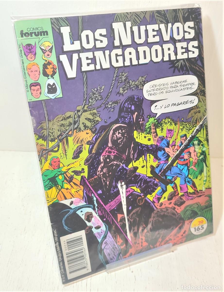 C&oacute;mics: Comic: &rdquo;Los nuevos vengadores&rdquo; n&ordm; 39 forum comics - Foto 1