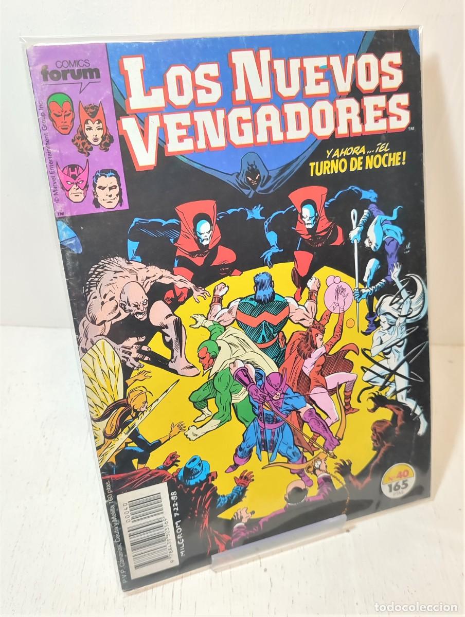 C&oacute;mics: Comic: &rdquo;Los nuevos vengadores&rdquo; n&ordm; 40 forum comics - Foto 1