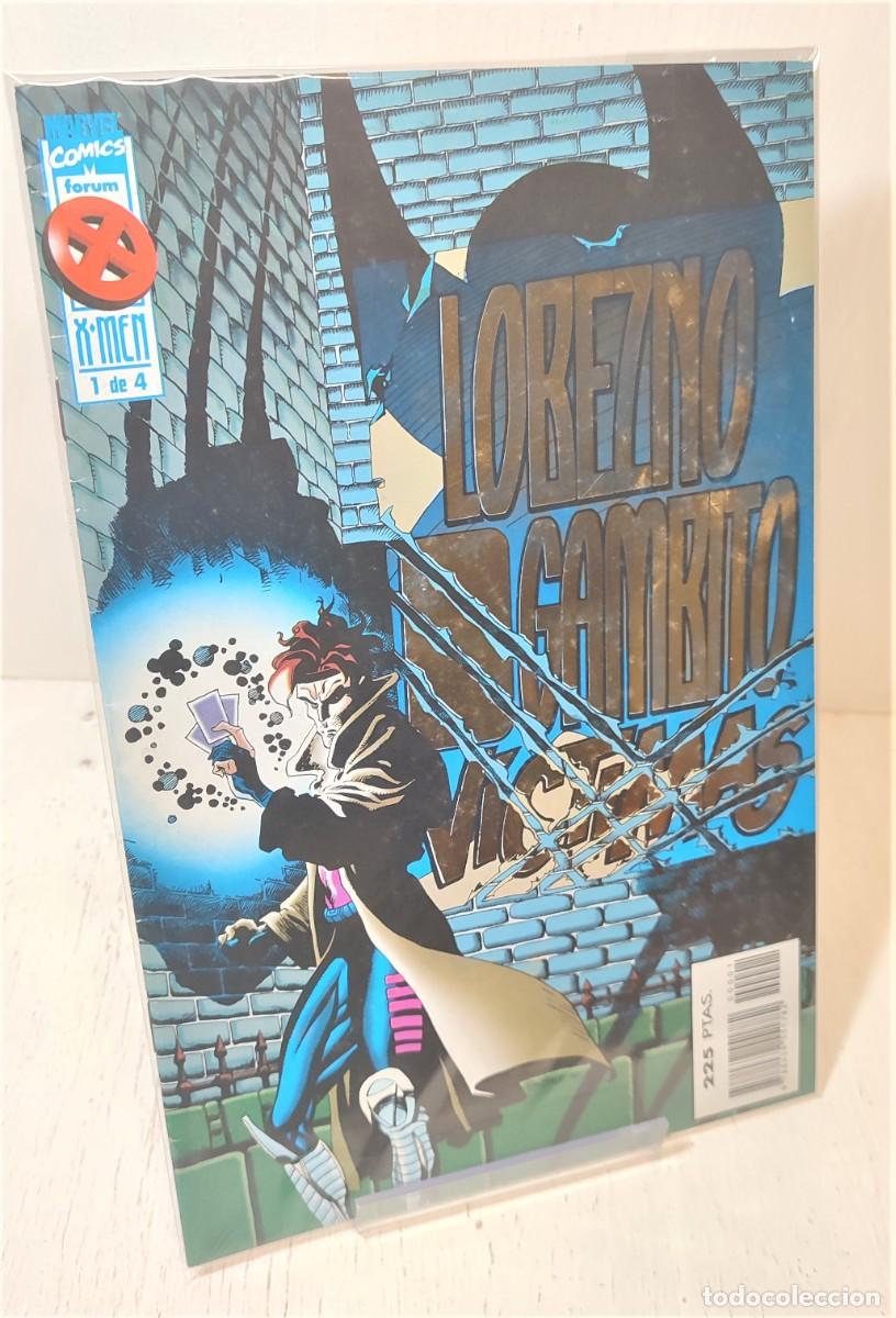 C&oacute;mics: Comic: &rdquo;Lobezno y Gambito victimas&rdquo; 1 de 4 forum comics - Foto 1