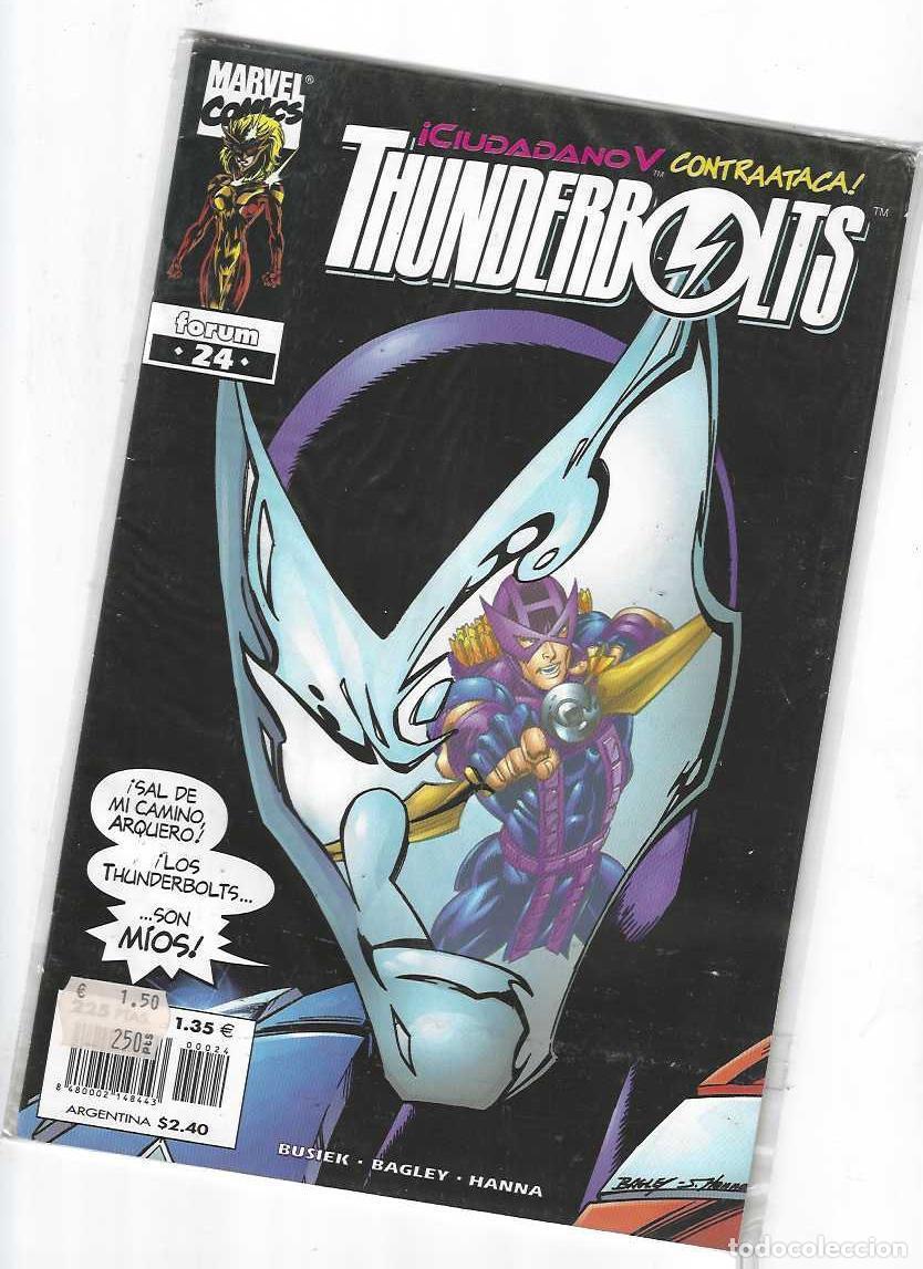 C&oacute;mics: THUNDERBOLTS N&ordm; 24 - GRAPA FORUM - BUEN ESTADO - Foto 1