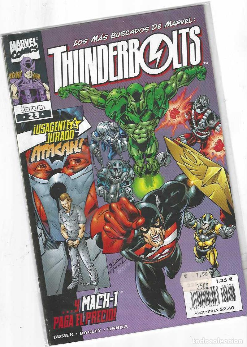 C&oacute;mics: THUNDERBOLTS N&ordm; 23 - GRAPA FORUM - BUEN ESTADO - Foto 1