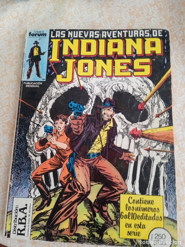 C&oacute;mics: Indiana Jones contiene del 6 al 10 - Foto 1