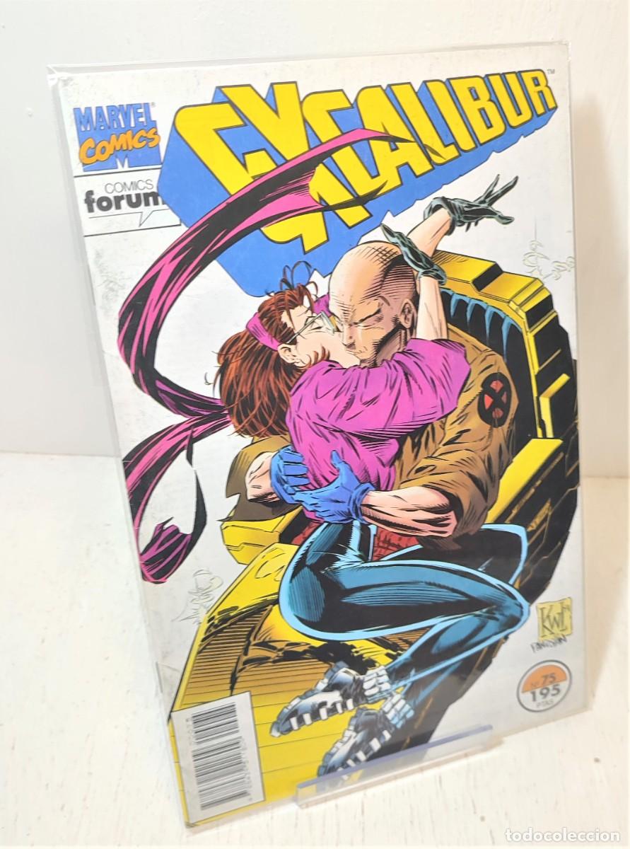 C&oacute;mics: Comic: &rdquo;Excalibur&rdquo; n&ordm; 75 comics forum