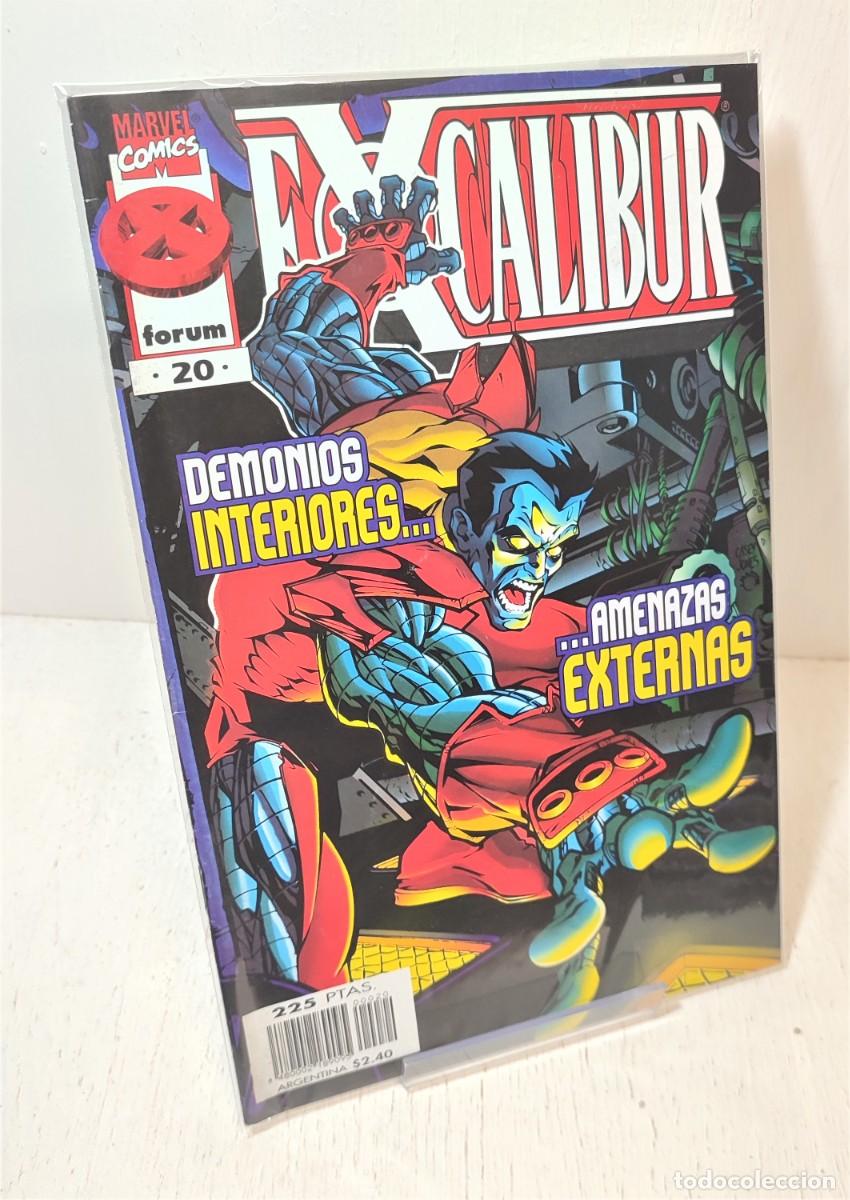 C&oacute;mics: Comic: &rdquo;Excalibur&rdquo; n&ordm; 20 comics forum - Foto 1