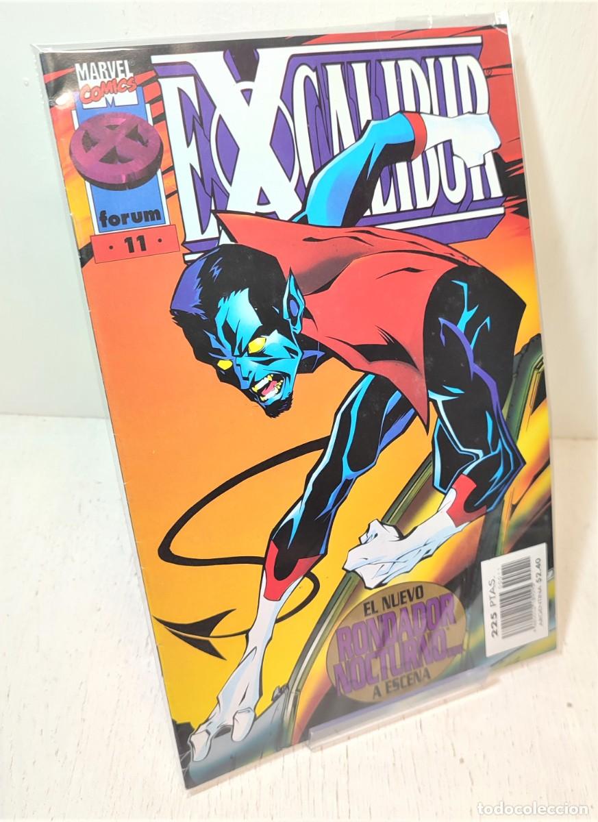 C&oacute;mics: Comic: &rdquo;Excalibur&rdquo; n&ordm; 11 comics forum
