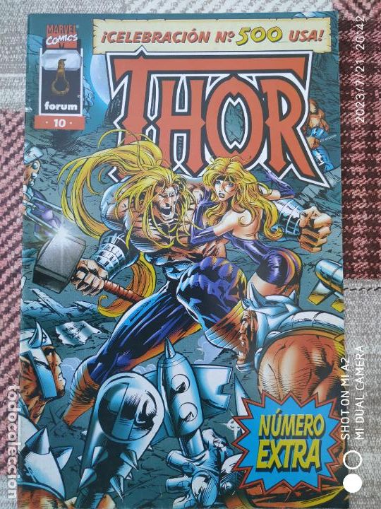 C&oacute;mics: THOR VOL 2 N&ordm; 6 FORUM - Foto 1