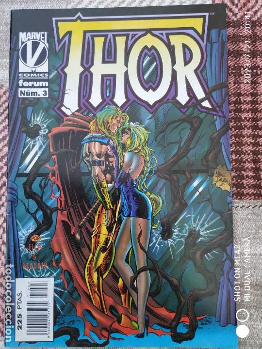 C&oacute;mics: THOR VOL 2 N&ordm; 3 FORUM - Foto 1