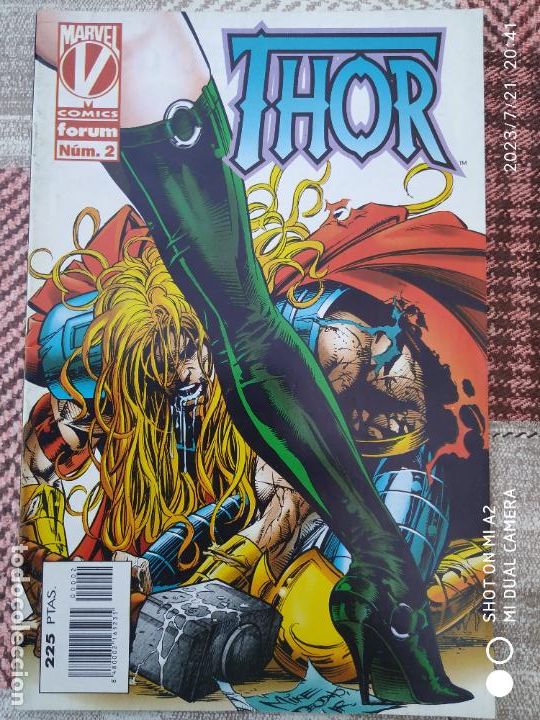C&oacute;mics: THOR VOL 2 N&ordm; 2 FORUM - Foto 1