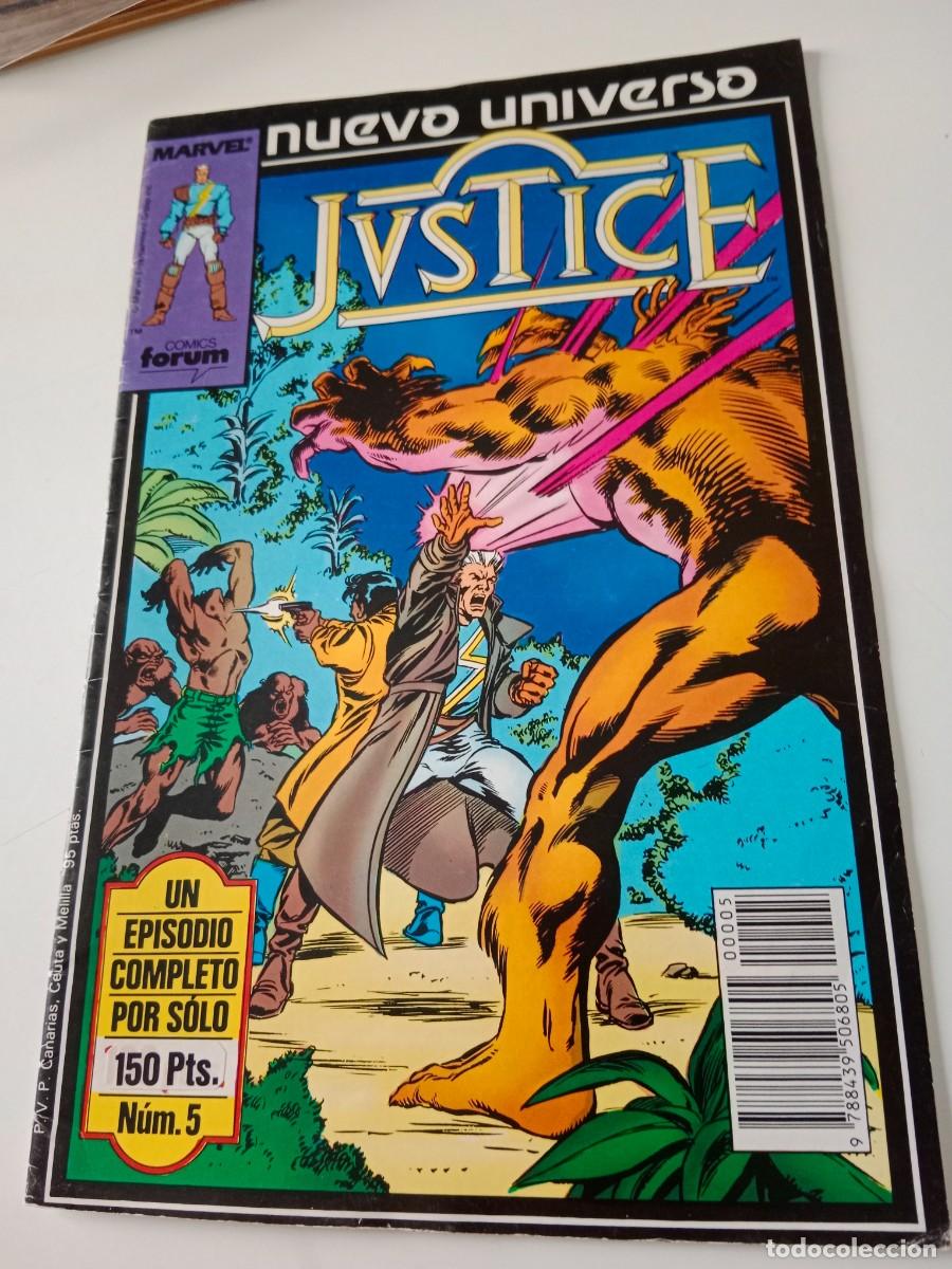 C&oacute;mics: JUSTICE N&deg;. 5 NUEVO UNIVERSO MARVEL - Foto 1