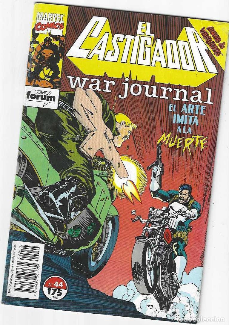 C&oacute;mics: EL CASTIGADOR N&ordm; 44 - FORUM - DE KIOSCO - Foto 1